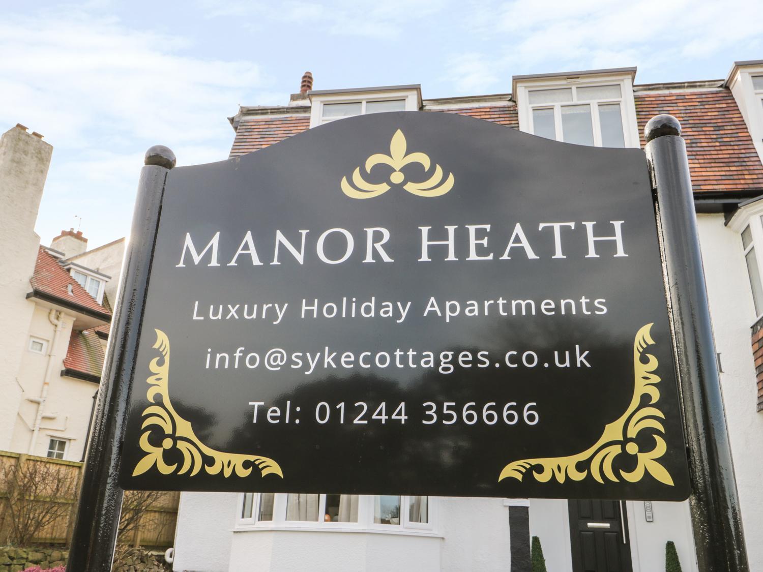 Manor Heath Apartment 4 Scarborough Extérieur photo