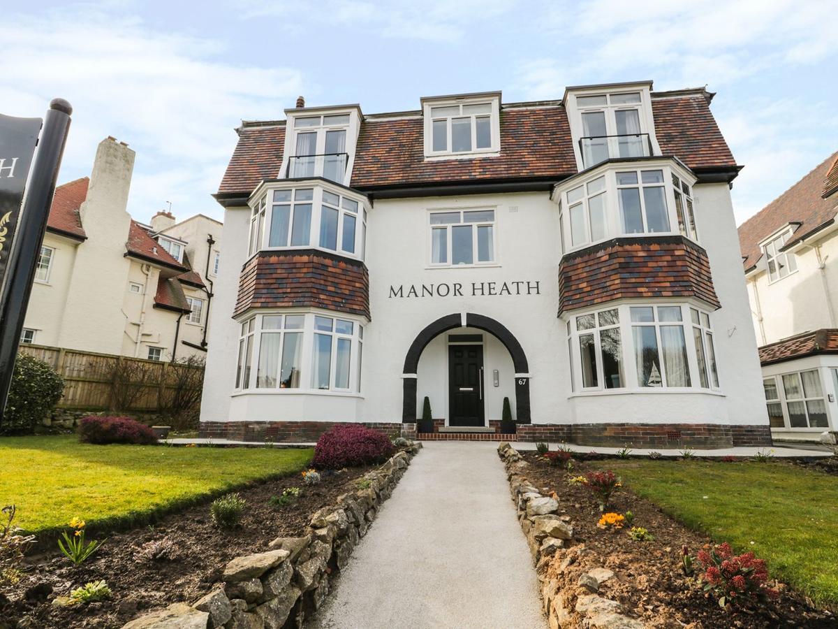 Manor Heath Apartment 4 Scarborough Extérieur photo